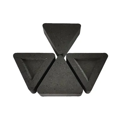 शीश चारकोल नारियल